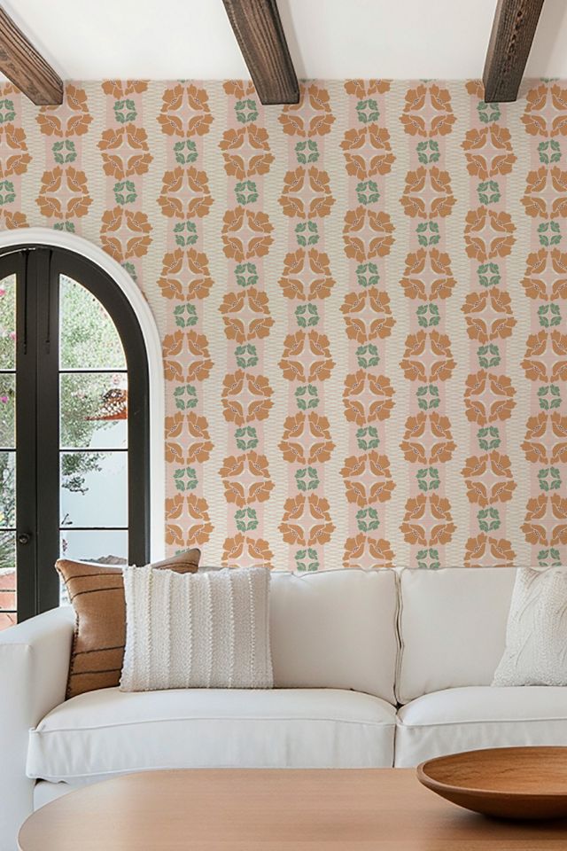 Sunday Social Scene x June St. George Elizabeth Grasscloth Wallpaper #4