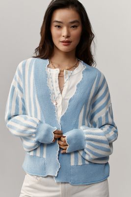 By Anthropologie Textured Knit Cardigan Sweater | Anthropologie