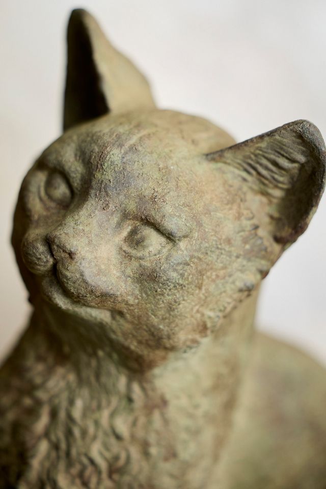 Cast Iron Cat #1