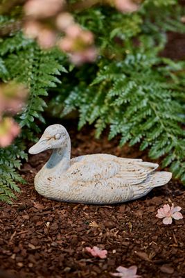 Cast Iron Resting Duck