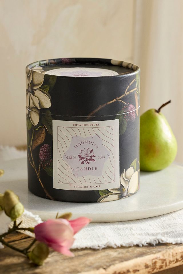 Botaniculture Magnolia Candle #2
