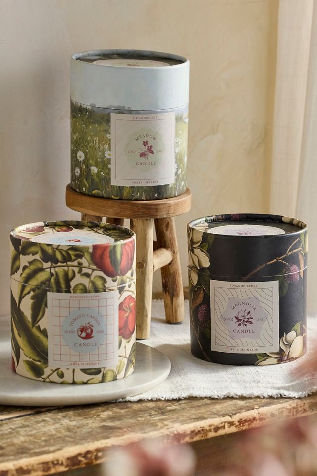 Botaniculture Tomato Leaf Candle #4