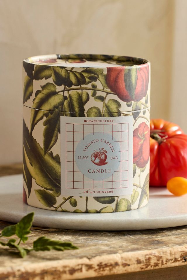 Botaniculture Tomato Leaf Candle #2