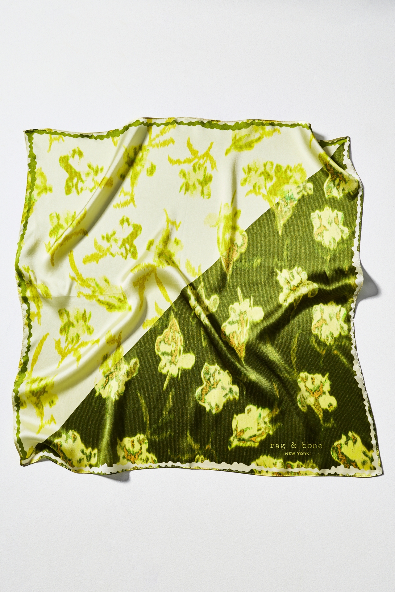 rag & bone Silk Hair Scarf