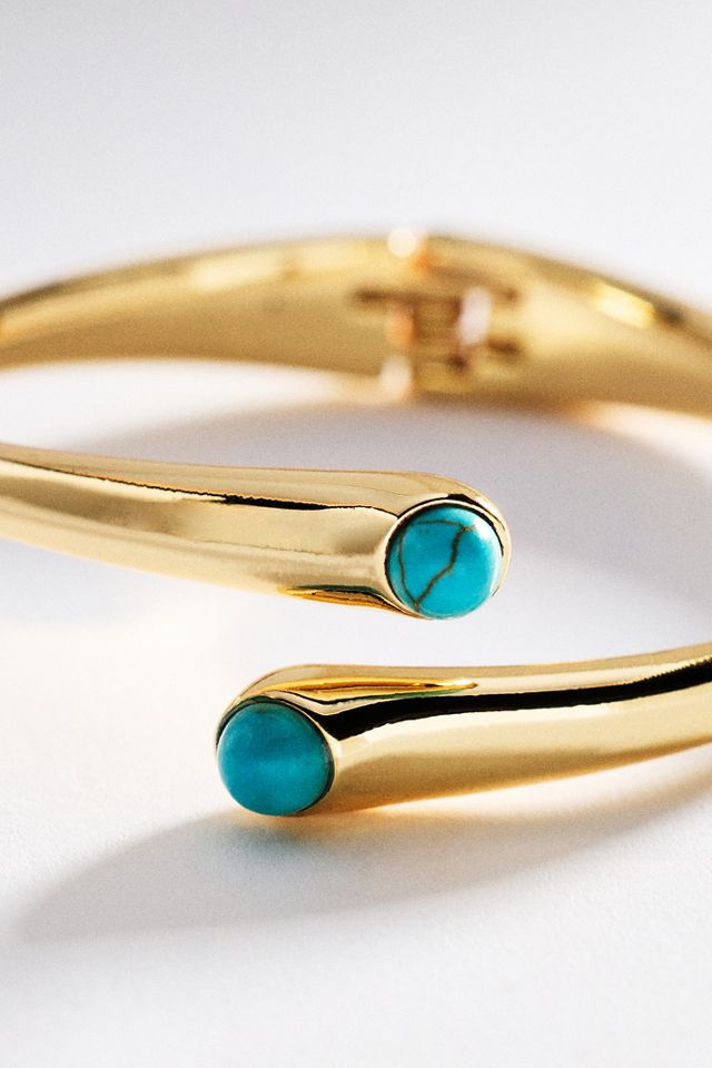 Wrap Stone Tip Cuff #1