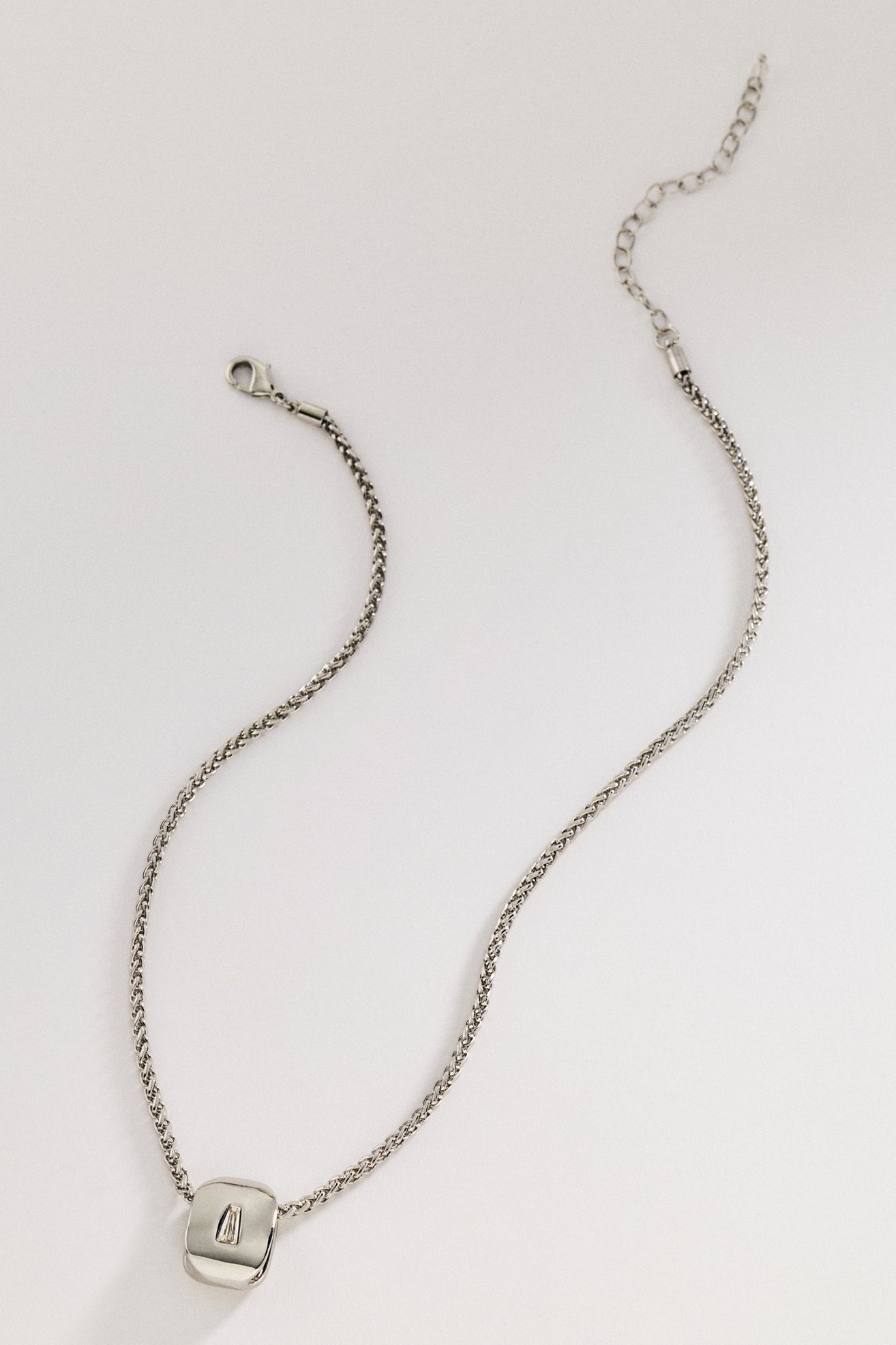Pavé Crystal Pendant Necklace