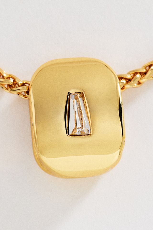 Pavé Crystal Pendant Necklace #1