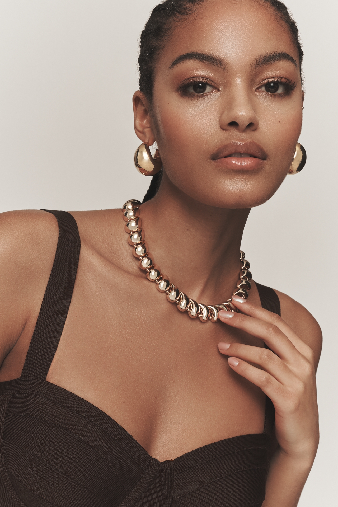 Chunky Short Necklace