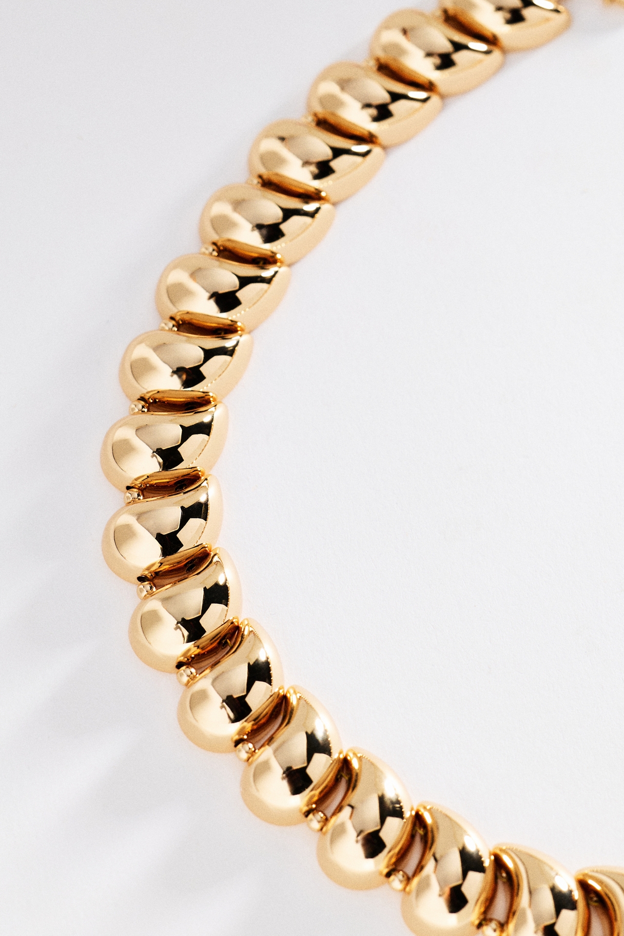 Chunky Short Necklace