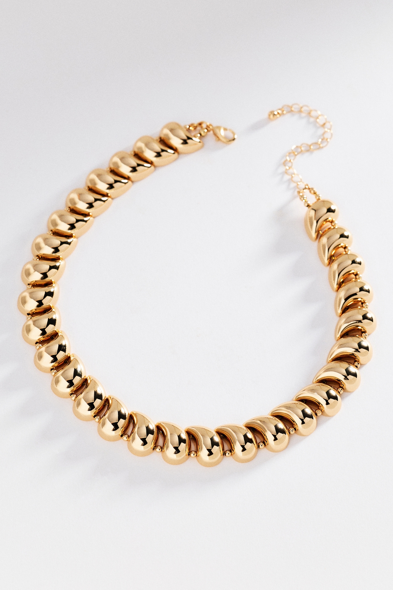 Chunky Short Necklace