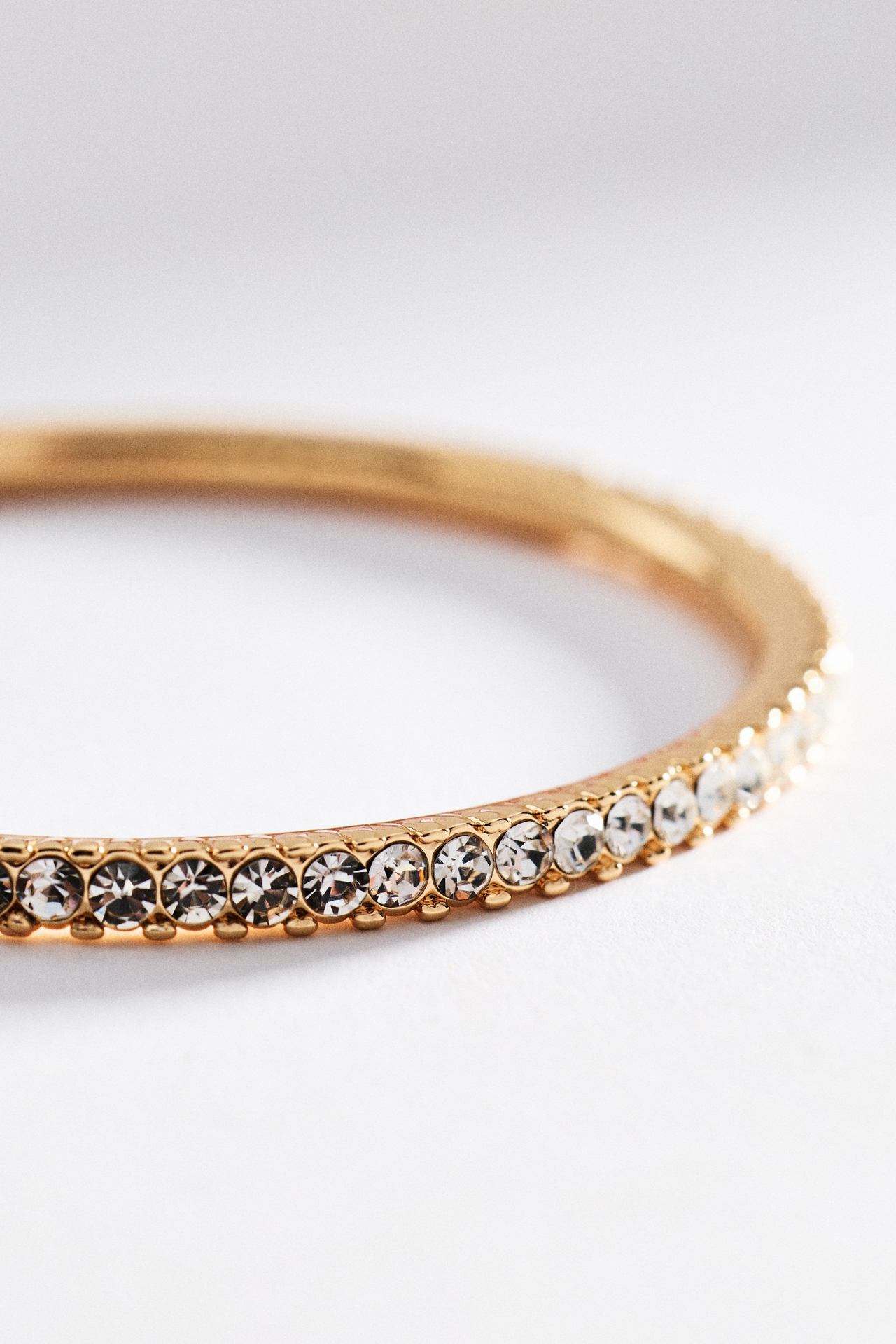 Pavé Diamond Cuff Bracelet