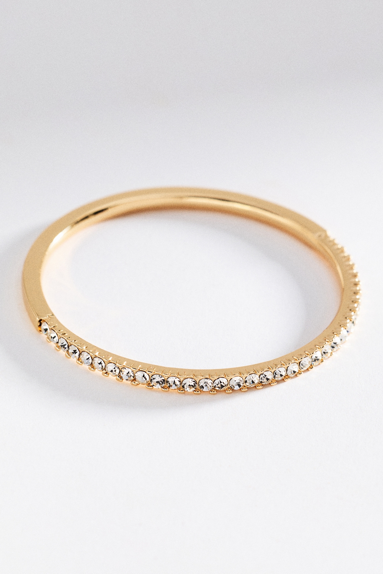 Pavé Diamond Cuff Bracelet