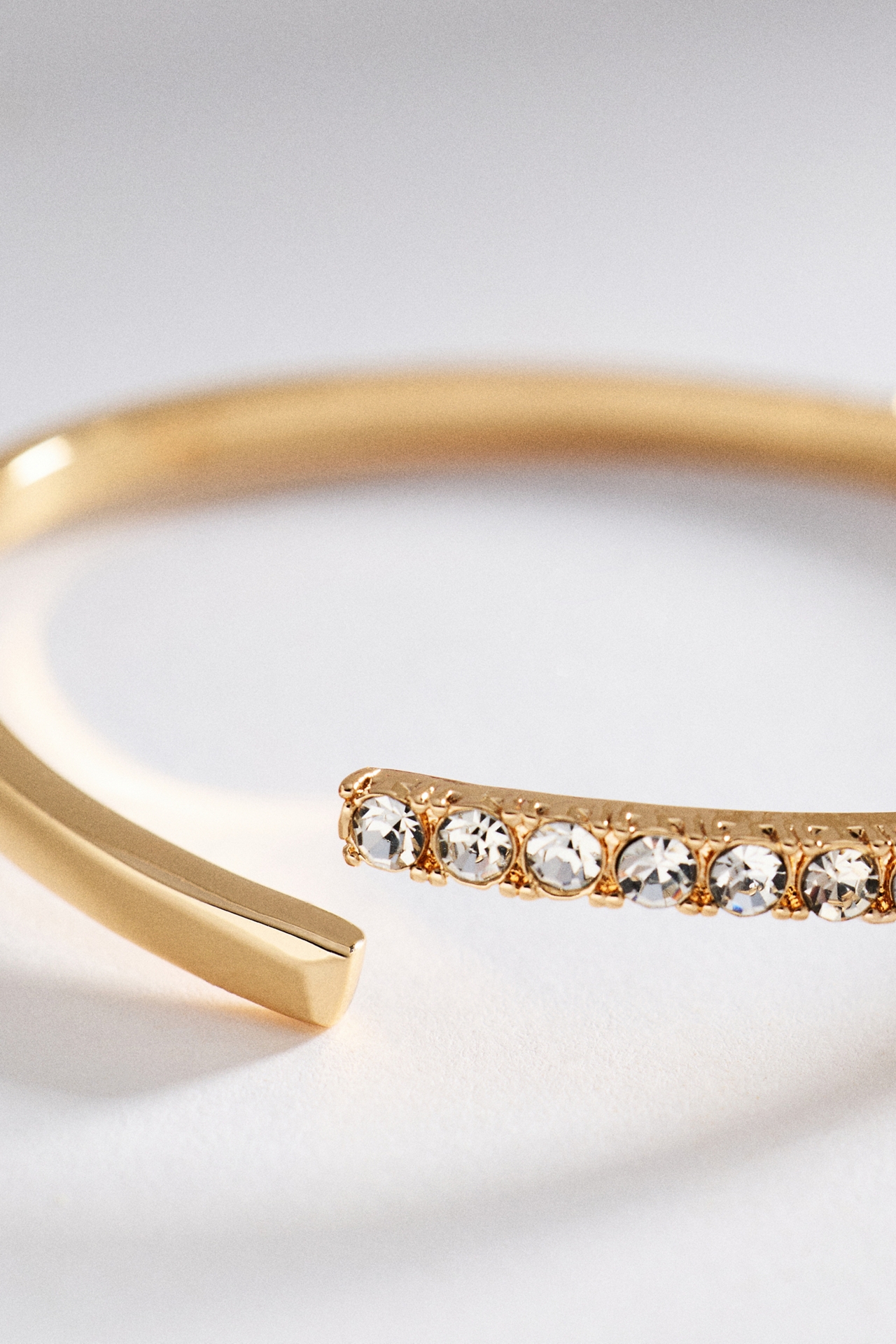 Pavé Diamond Slim Bracelet