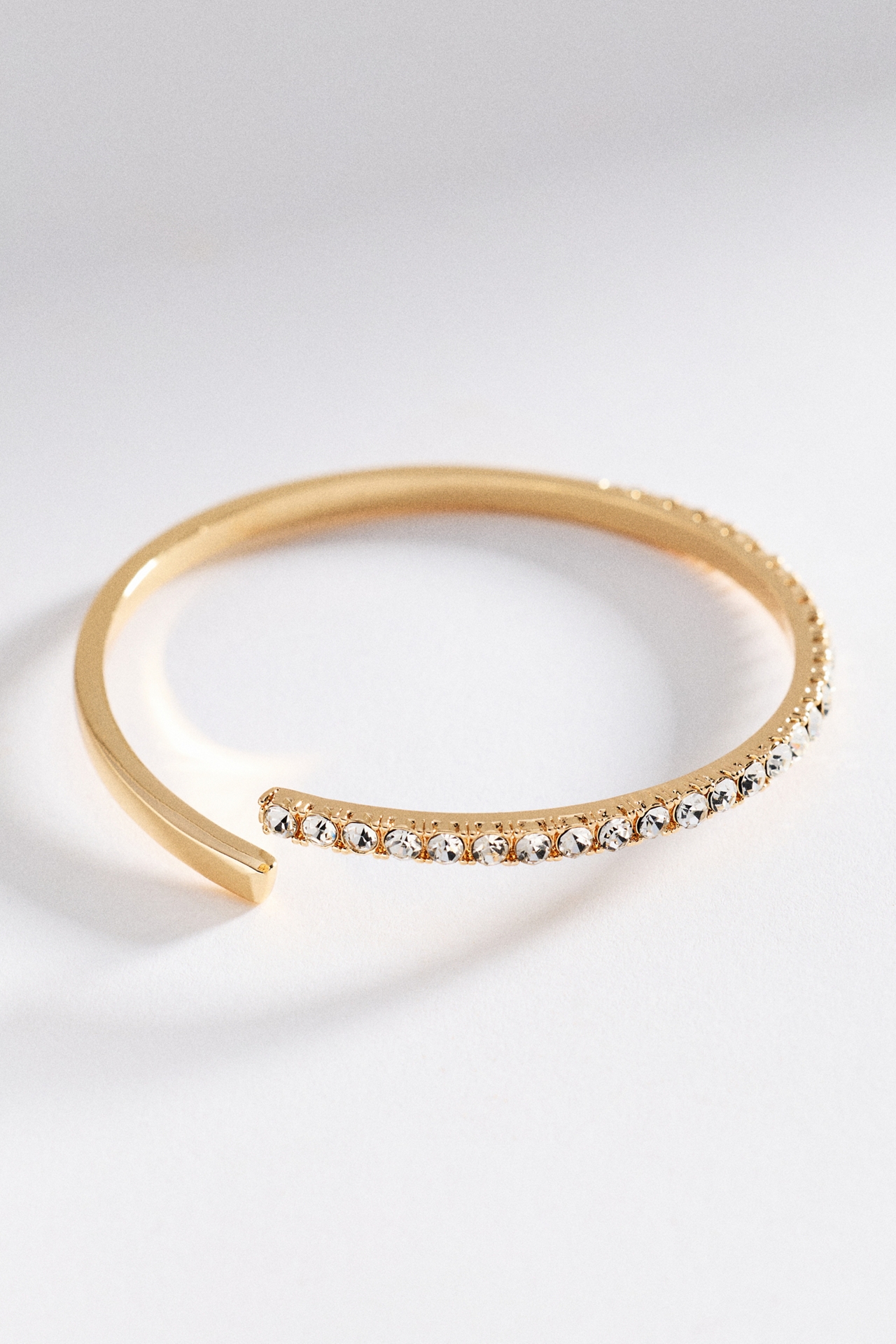 Pavé Diamond Slim Bracelet