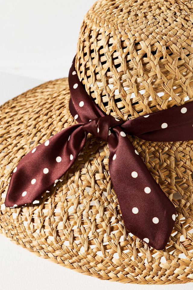 rag & bone Polka Dot Sun Hat #2