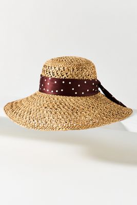 rag & bone Polka Dot Sun Hat