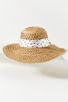 Polka Dot Sun Hat