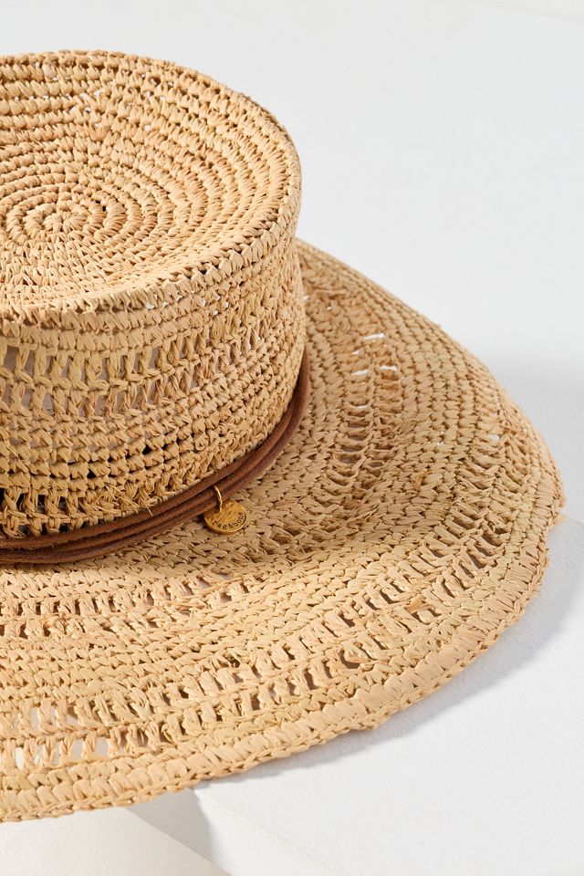 rag & bone Raffia Boater Hat #2