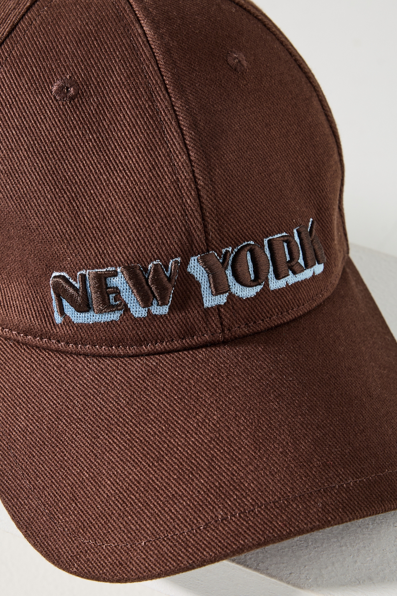 rag & bone Harlow New York Baseball Cap