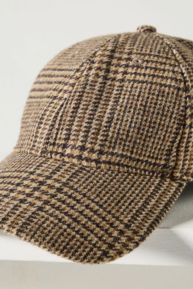 Anthropologie Plaid Hat Beach Riot Pink Plaid Pom Pom Beanie | Anthropologie main image 2