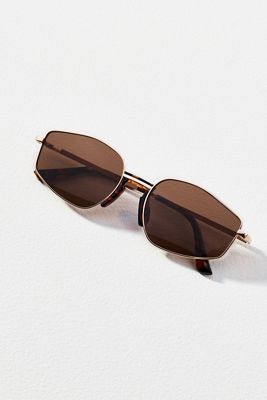 Spitfire Live 4 Today Aviator Sunglasses | Anthropologie display picture 1