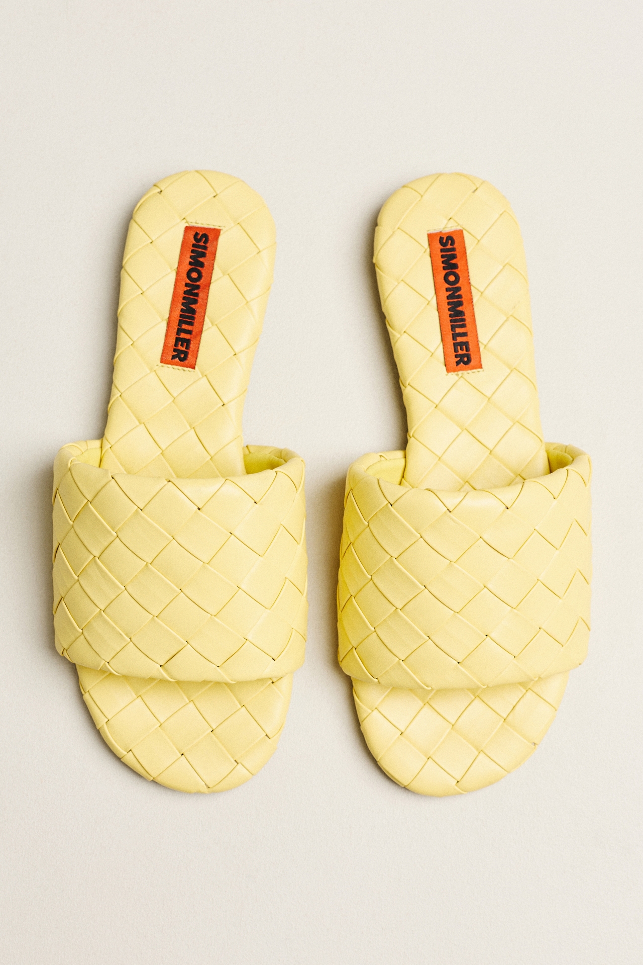 SIMONMILLER Salerno Woven Slides