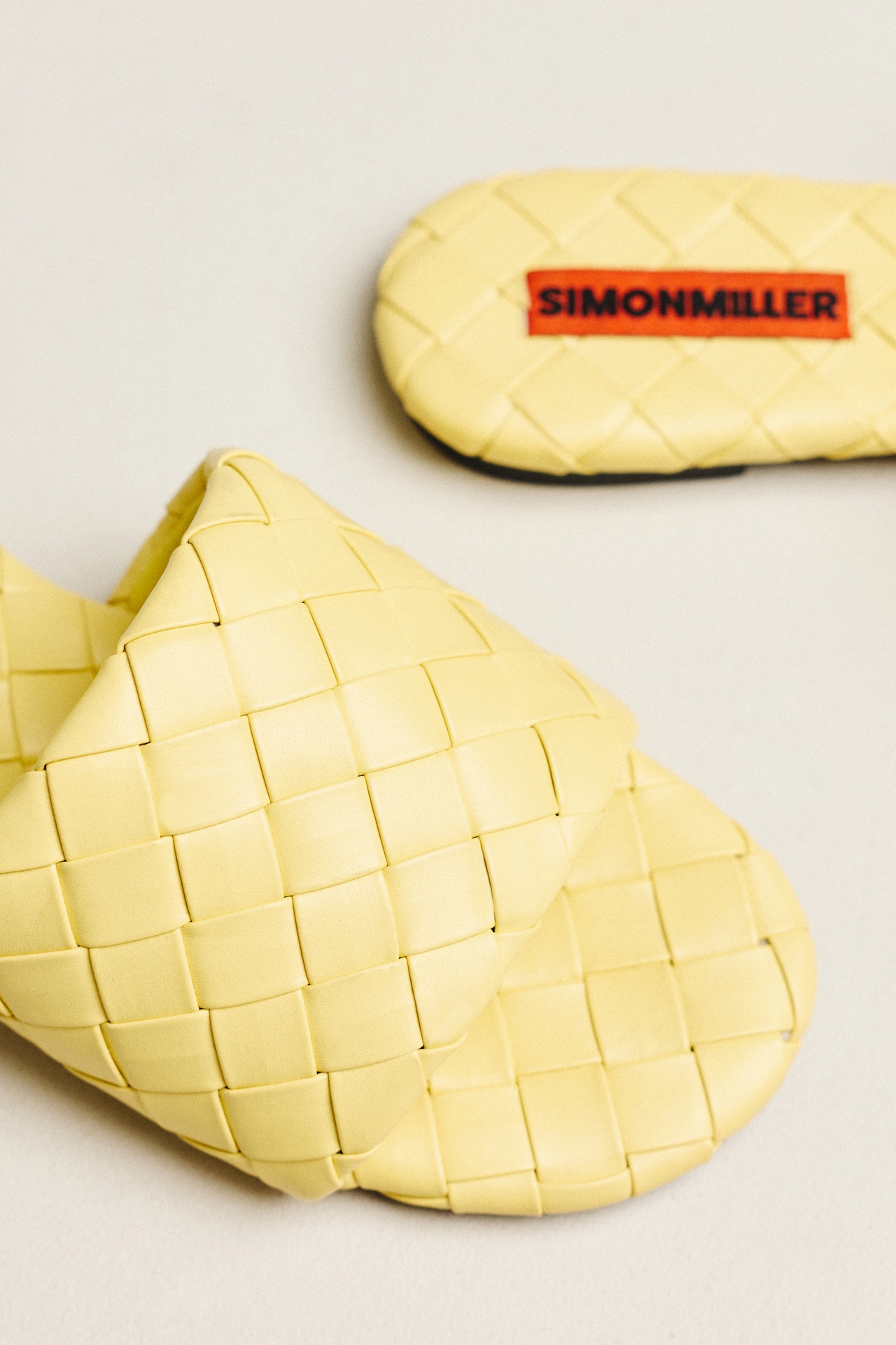 SIMONMILLER Salerno Woven Slides