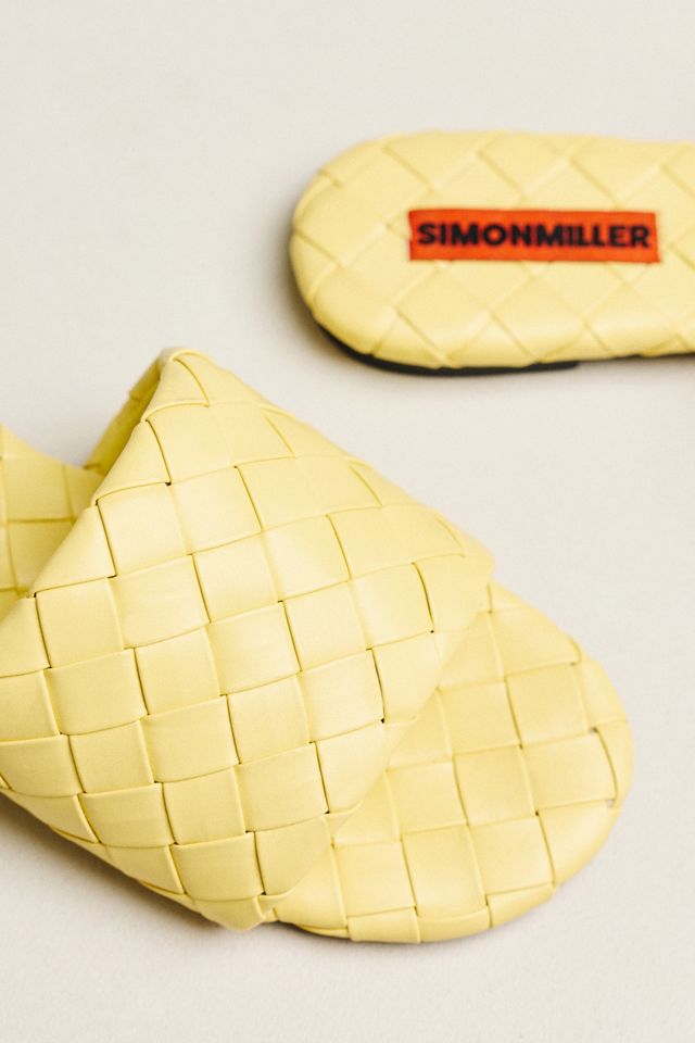 SIMONMILLER Salerno Woven Slides #2