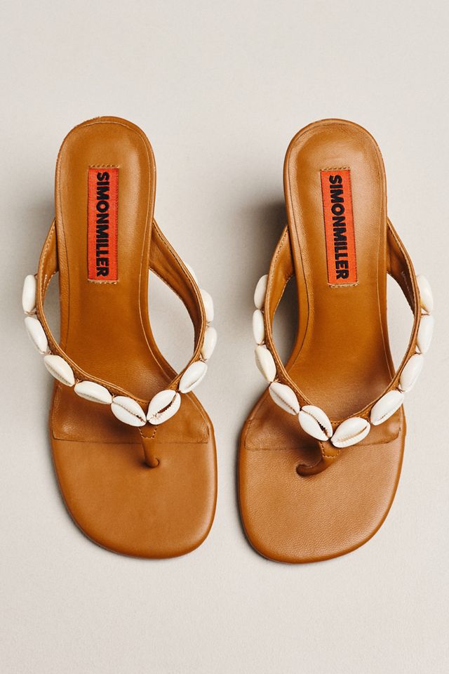 SIMONMILLER Soleil Shell Wedges  #1