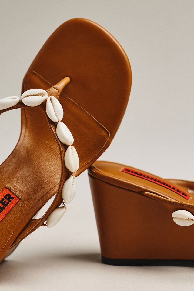 SIMONMILLER Soleil Shell Wedges  #2