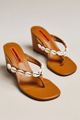 SIMONMILLER Soleil Shell Wedges 