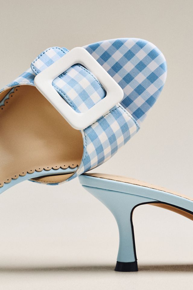 For Love & Lemons Eloise Kitten Heel Sandals | Anthropologie