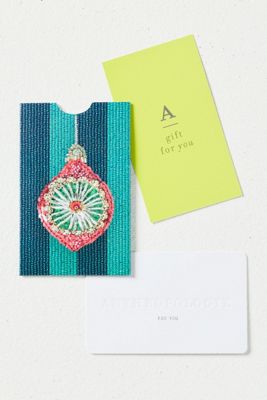Anthropologie Holiday Gift Card (Classic)