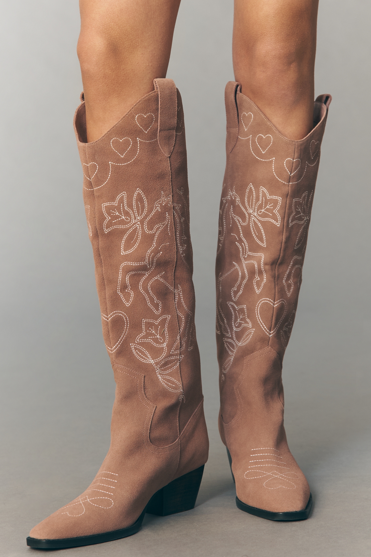 For Love & Lemons Willa Cowboy Boots