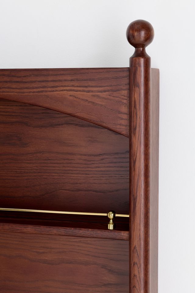 Roma Wood Plate Rack #4