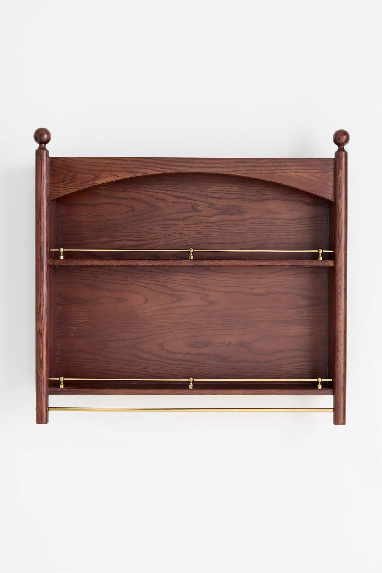 Roma Wood Plate Rack - thumbnail 4