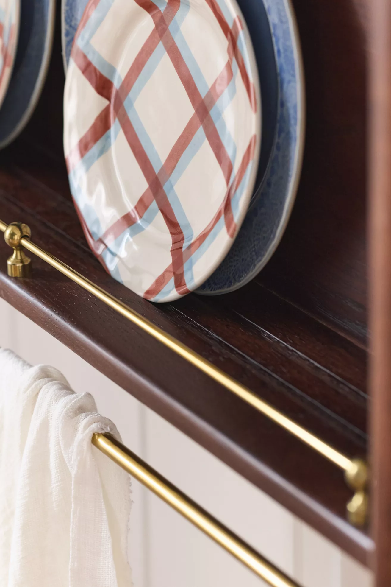 Roma Wood Plate Rack - thumbnail 3