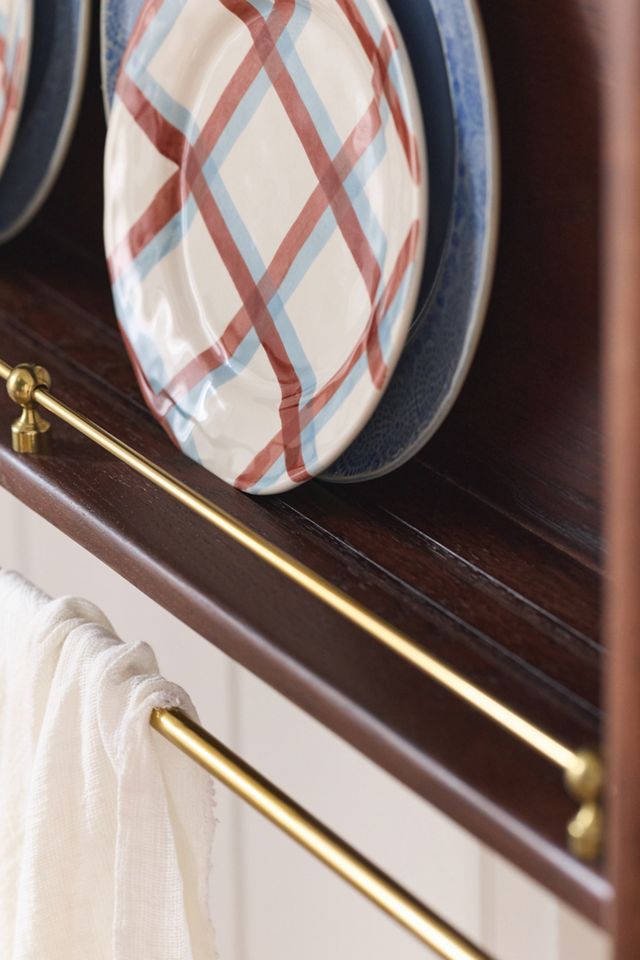 Roma Wood Plate Rack #2