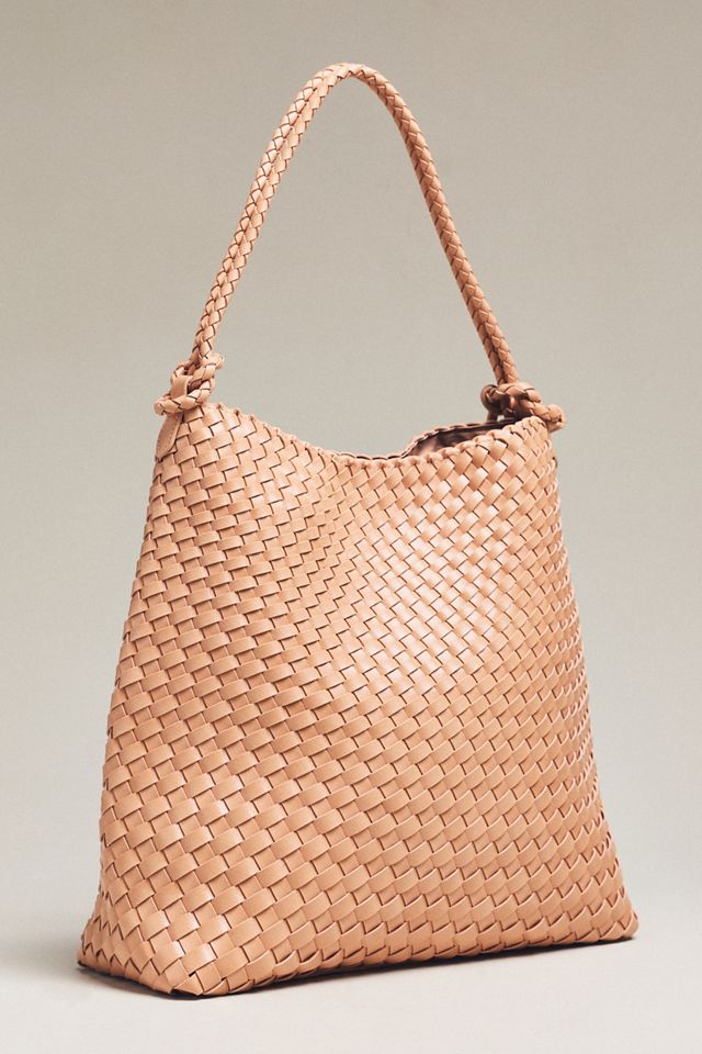 Calla Oversized Woven Bucket Bag #1