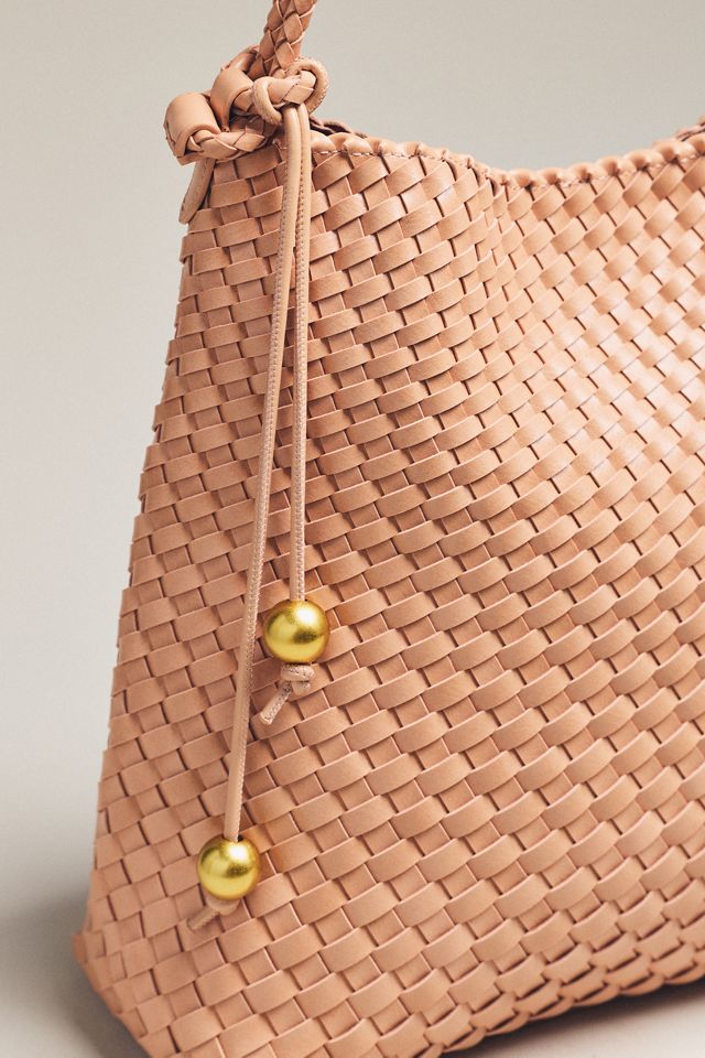 Calla Oversized Woven Bucket Bag #2