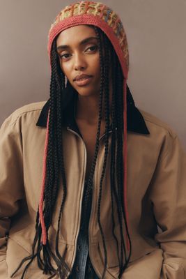 French Knot Novelty Nordic Beanie | Anthropologie