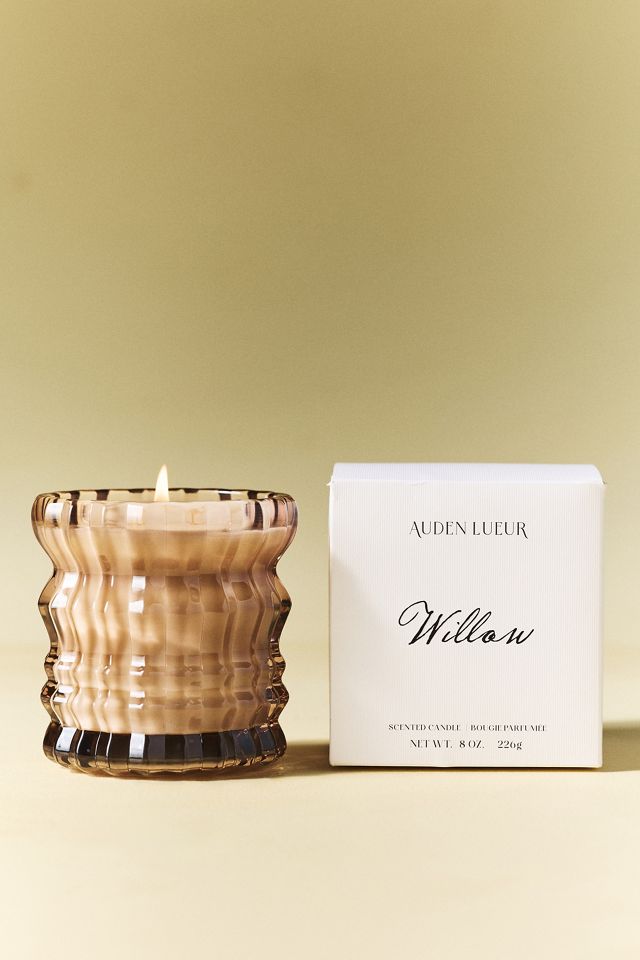Auden Lueur Woody Willow Boxed Glass Candle #2