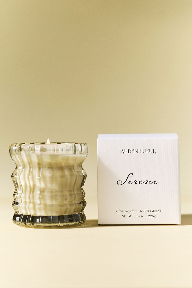 Auden Lueur Fresh Serene Boxed Glass Candle #3