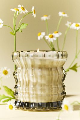 Auden Lueur Fresh Serene Boxed Glass Candle