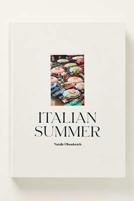 French Summer Hardcover Coffee Table Book
