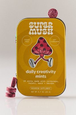 SuperMush Daily Creativity Mints