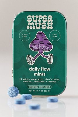 SuperMush Daily Flow Mints