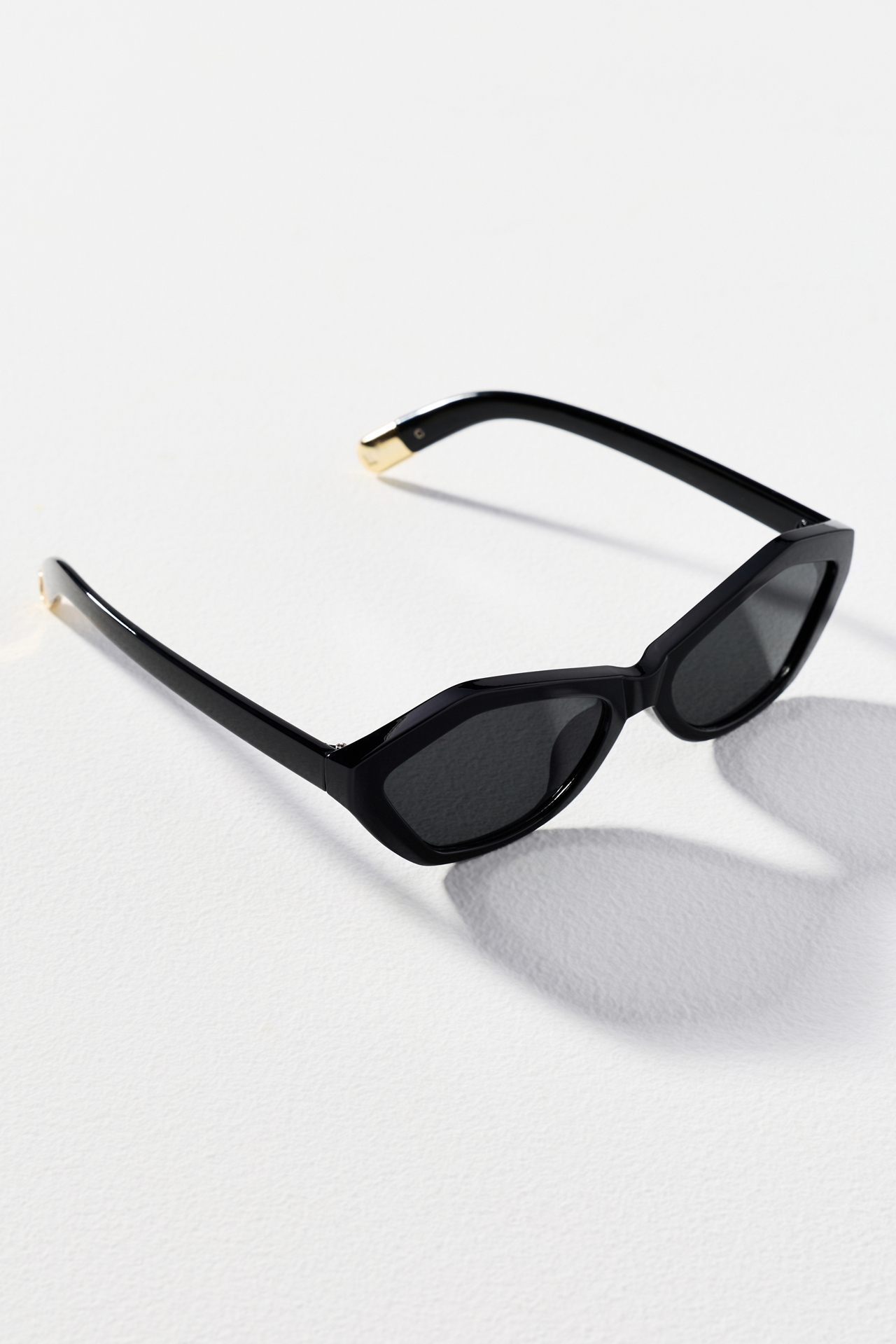 I-SEA Geometric Cat-Eye Sunglasses