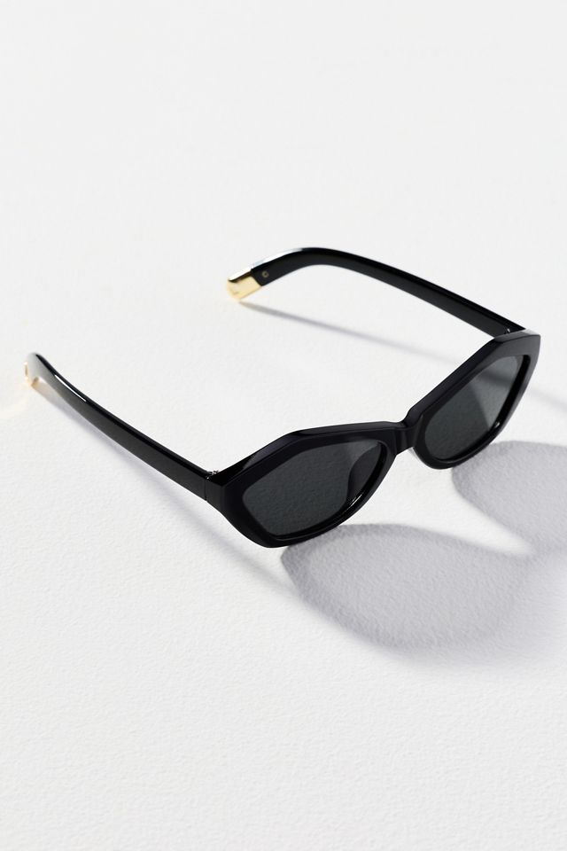 I-SEA Geometric Cat-Eye Sunglasses #1
