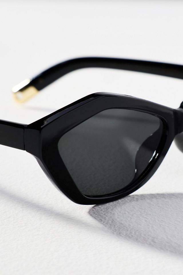 I-SEA Geometric Cat-Eye Sunglasses #2
